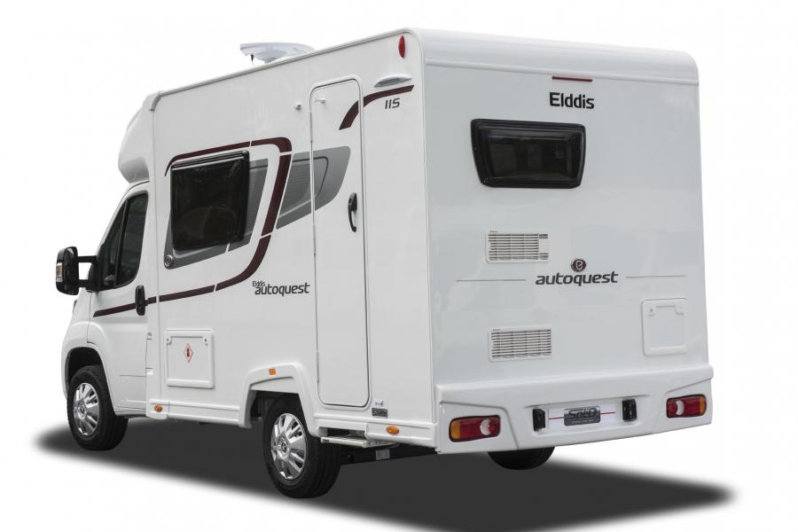  Elddis Autoquest 115 2015 года  (фото 2 из 5)